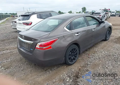 2013 Nissan Altima 2.5 S from USA, damaged, VIN 1N4AL3AP2DC171691
